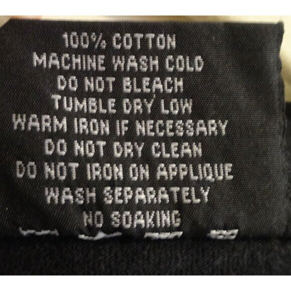 Phat Doc Wear PhD Death or Victory T-Shirt Black 100% Cotton Size XL - Picture 4 of 5